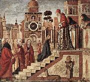 CARPACCIO, Vittore The Presentation of the Virgin fdg oil painting artist